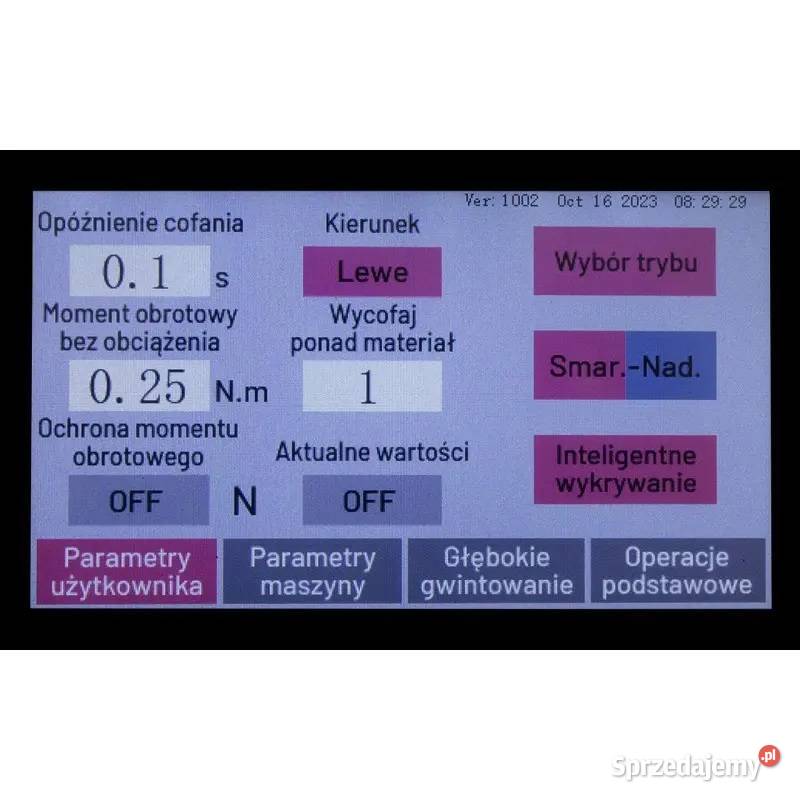 Gwintownica CORMAK RGE16PW adapter do klucza Siedlce