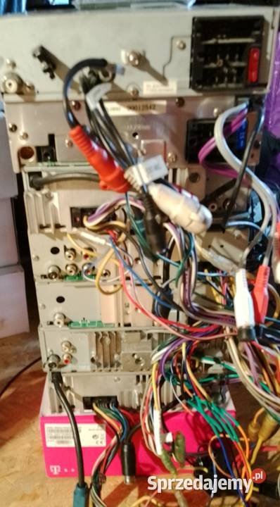 Radia Alpine Clarion i Blaupunkt z pilotem Konstantynów Łódzki sprzedam