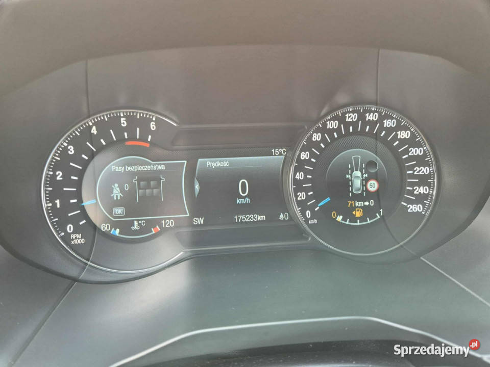 Ford S Serwis ASO Titanium 20 diesel 180nowe alu elektrochrom. lusterko wst. Warszawa