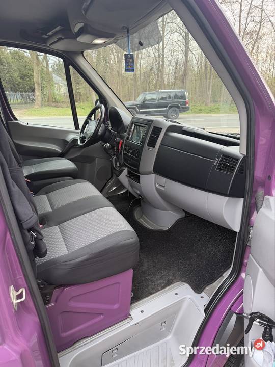 Vw Crafter 20 TDI 109 LAWETA diesel