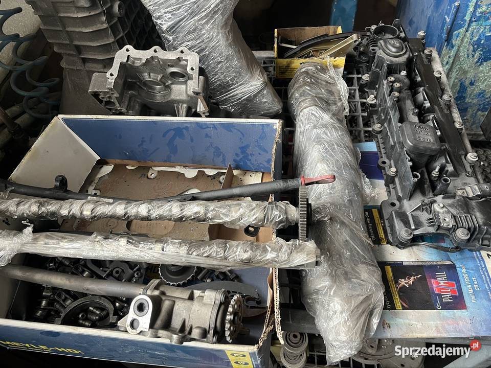 Pokrywa zaworów 535d e60 biTurbo m57n 635d walki osobowe Płock