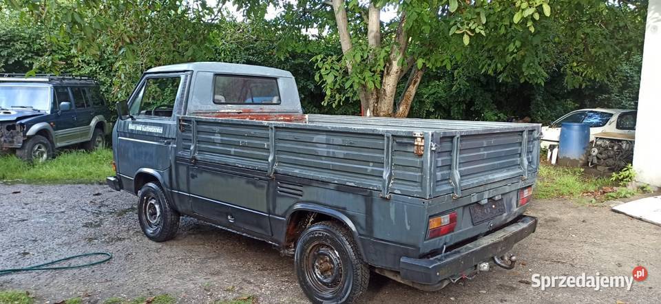 Vw T3 pritschepickup 75KM Koszalin