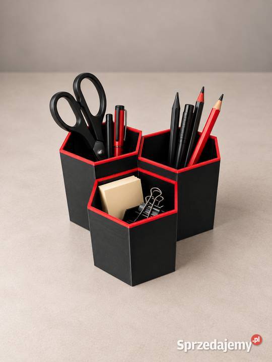 Geometryczny organizer mały praktyczny i Lublin