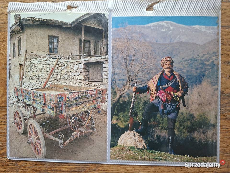 Turcja pocztówki Izmir Stambuł Milet Pamukkale i Kraków