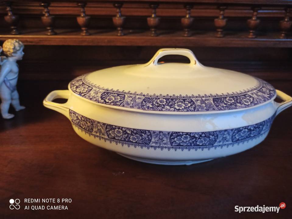 Waza KPM Syg 190427 r Pas niebieskich kwiatków Gdańsk