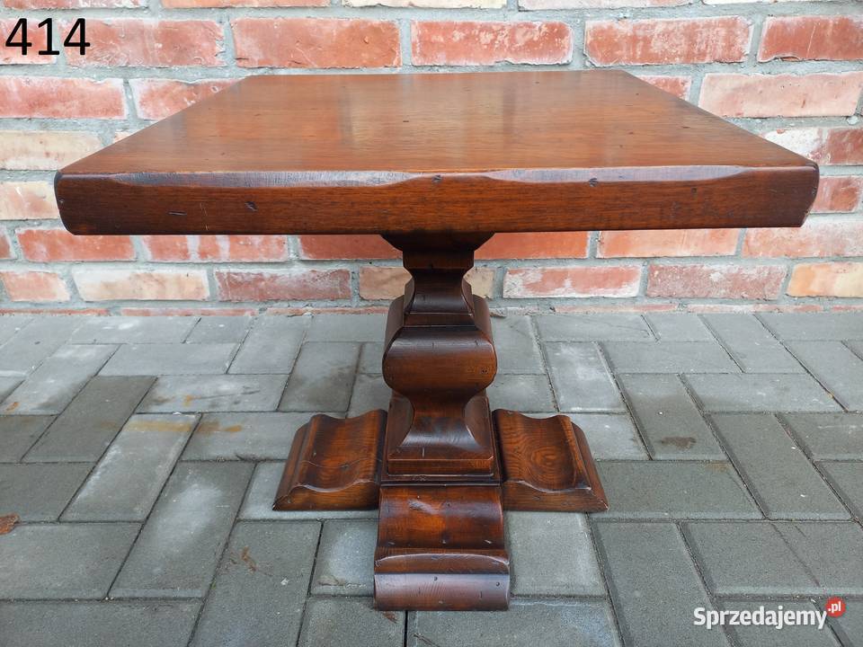 Stolik kawowy dębowy Rustykalny holenderski 45cm zachodniopomorskie Gawroniec