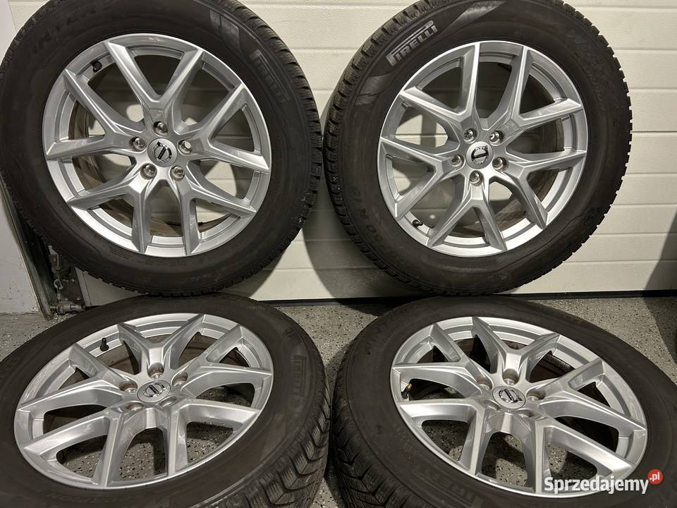 Oryginalne koła zimowe FELGI 18 VOLVO XC60 Wrocław