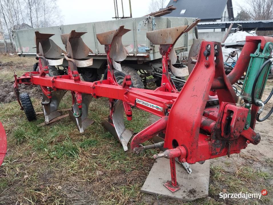 Pług kverneland regent non stop mazowieckie Rawica Nowa