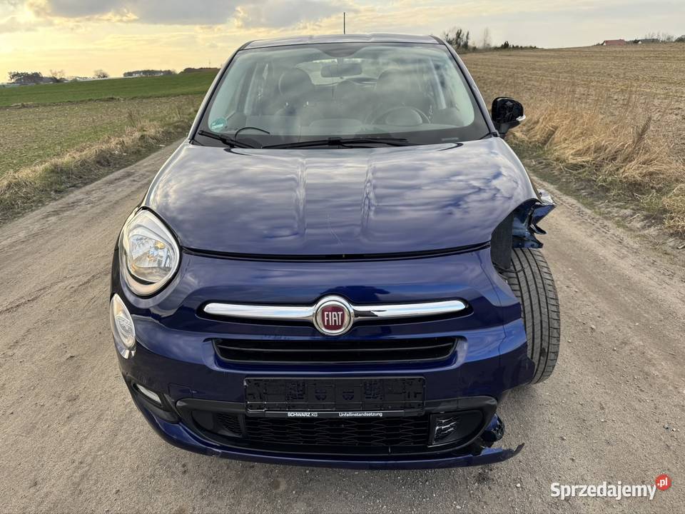 Fiat 500X 16 benzyna 110 2015 59 przebiegu