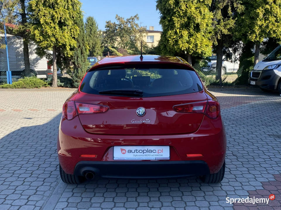 Alfa Romeo Giulietta 14 120 Sportiva Pół elektrochrom. lusterko wst. Tarnowskie Góry