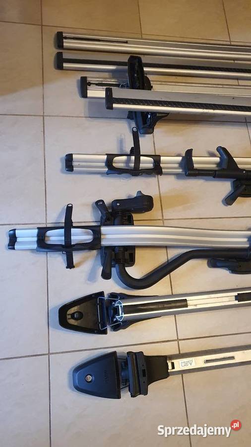 Bagażnik i uchwyty rowerowe bmw thule proride Warszawa