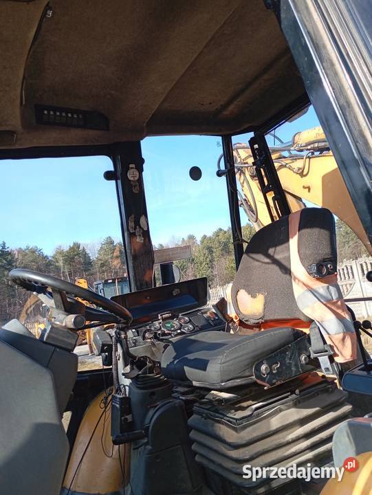 Cat 428c 99r umowa koparko ładowarka 4x4 nie Pilica