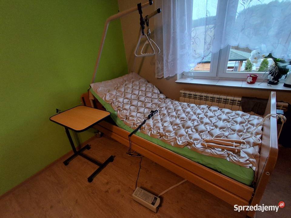 Łóżko rehabilitacyjno pielęgnacyjne elektryczne Gózd sprzedam