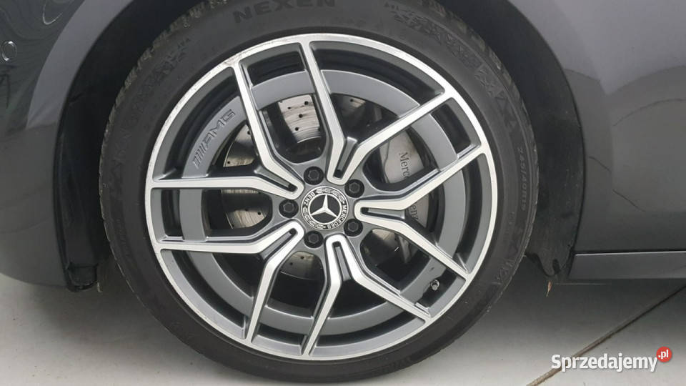 Mercedes E 220 d 4Matic AMG Z salonu polskiego Z Sedan / Limuzyna Warszawa