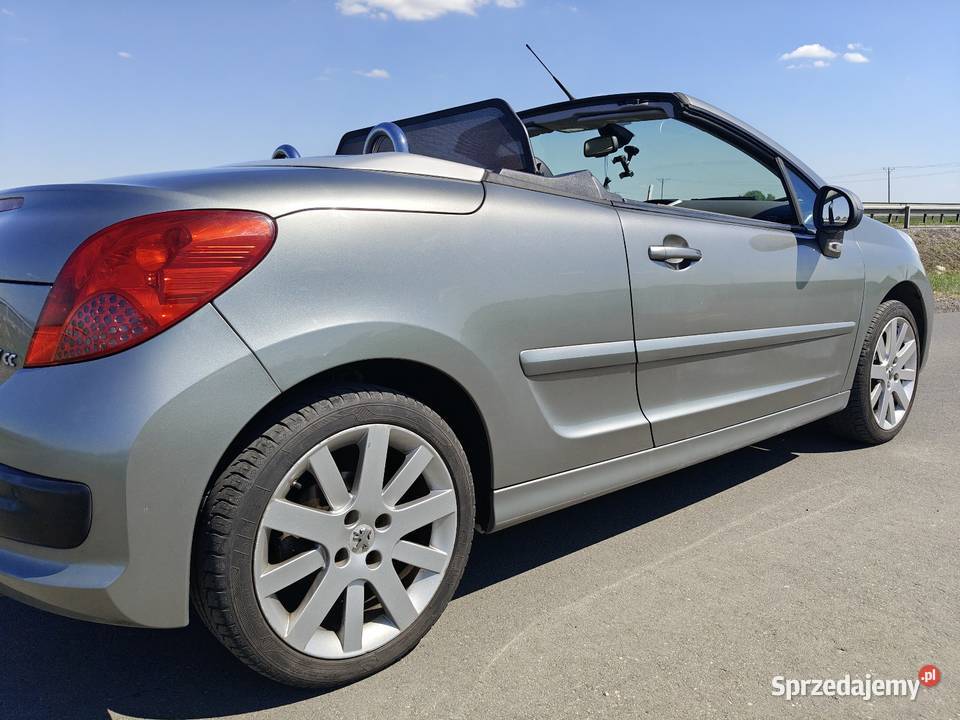 Peugeot 207CC Niski Przebieg Bogata Długie 207 CC kujawsko-pomorskie Inowrocław sprzedam