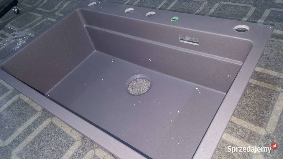 Zlewozmywak Blanco Etagon 8 Siligranit Łódź sprzedam
