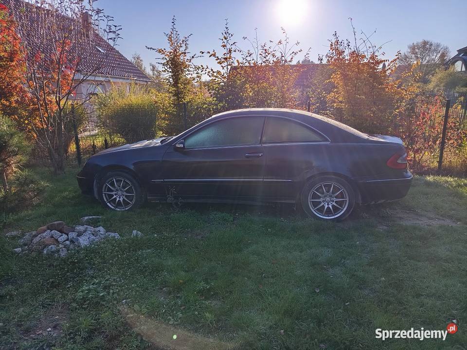 Mercedes CLK 27 CDI Kąty Wrocławskie