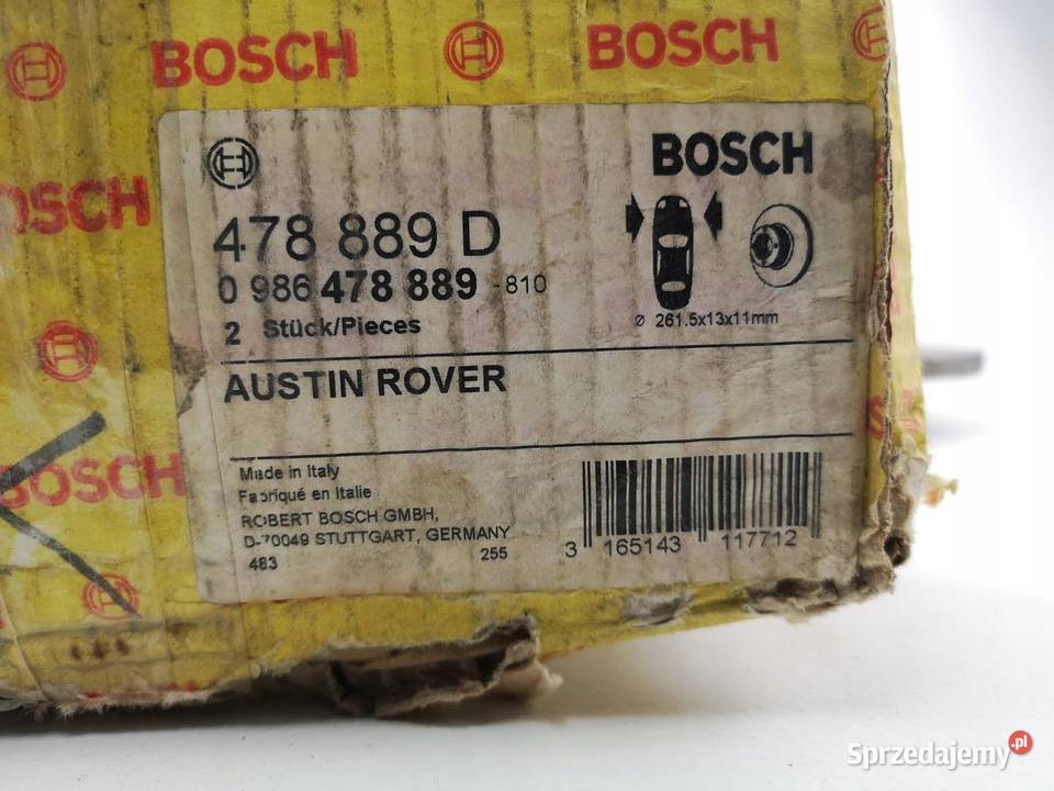 TARCZA HAMUCLOWE PRZÓD L P LEWY PRAWY 2 SZTUKI sprzedam