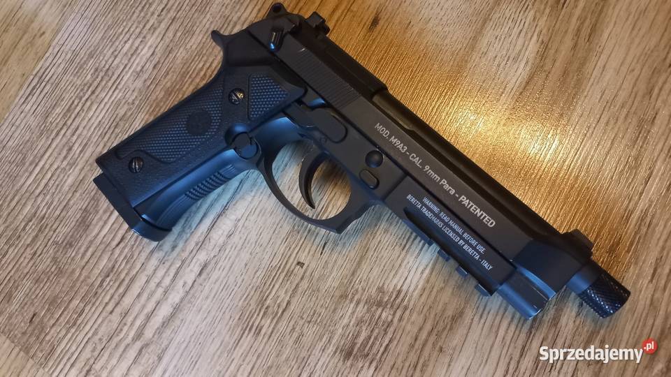 Pistolet wiatrówka Beretta M9A3 Umarex 45 mm