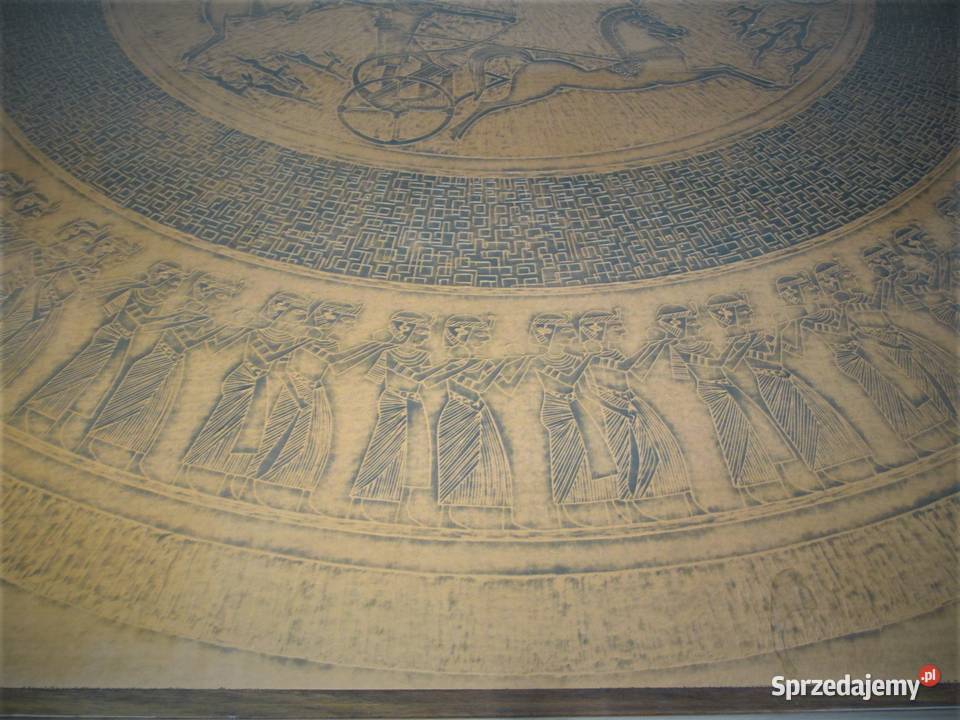 Stół kawowy miedziany lata 70 Meble