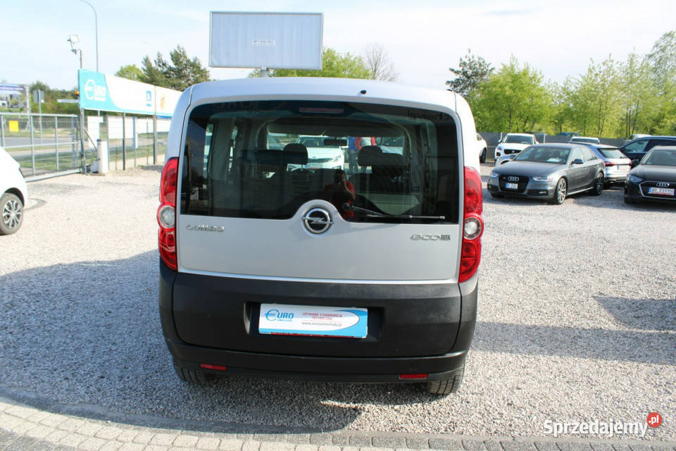 Opel Combo Cdti FVAT LONG Salon Gwarancja D 2011 mazowieckie Warszawa