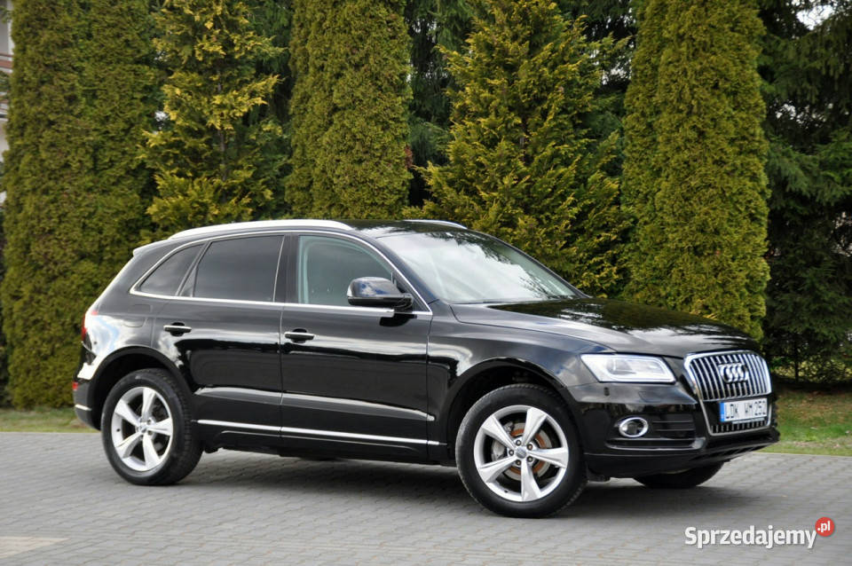 Audi Q5 20TDI163LiftBiXenonLedNavi MMIKeyless Q5 Ostrów Mazowiecka