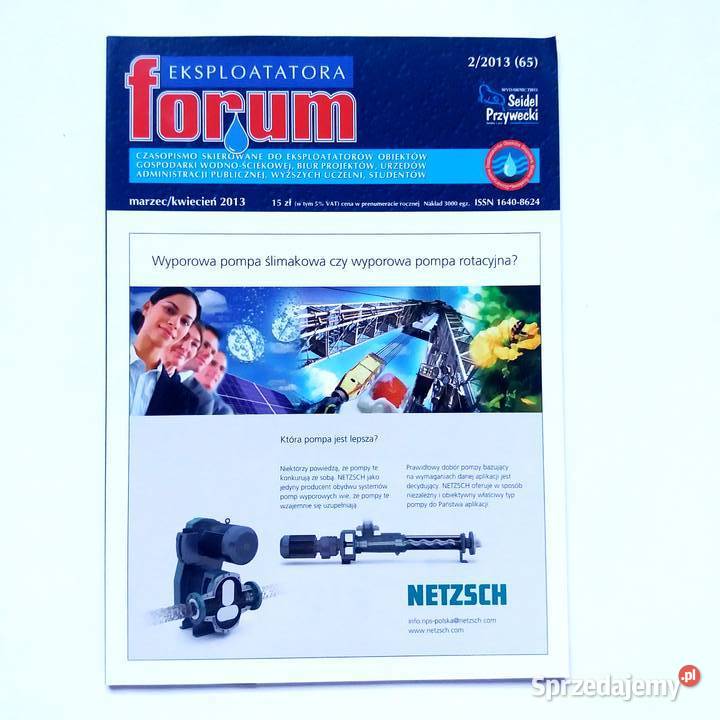 Forum Eksploatatora 22013 65 marzeckwiecień Rok wydania 2013