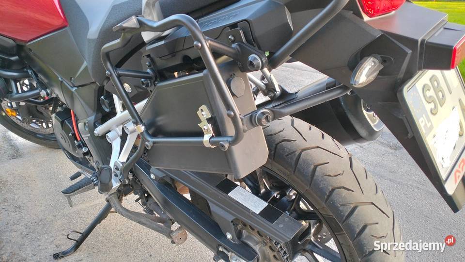 Suzuki Vstrom DL 1000 doinwestowany serwisie bez Bestwina sprzedam