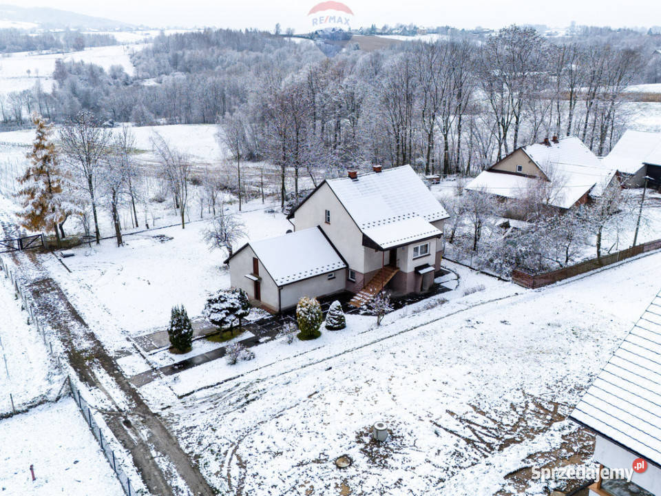 Dom 155m Wyźrał Widokowa działka 18 ar