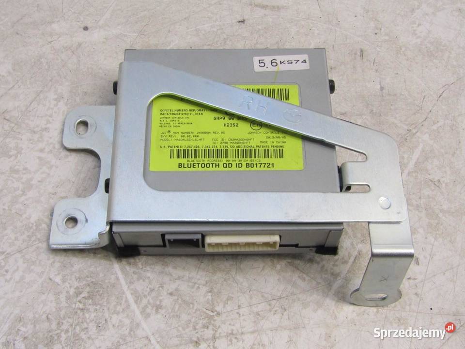 MODUŁ BLUETOOTH MAZDA CX5 CX5 I B017721