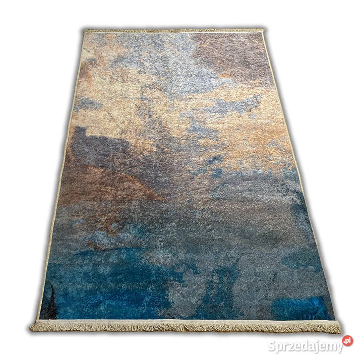 NOWOCZESNY DYWAN 130X190 PRINT 540803 CIENKI 1.3m Białystok sprzedam