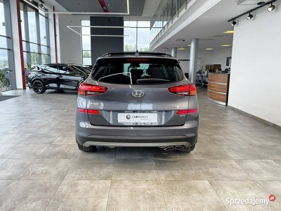 Hyundai Tucson Style 16TGDI 177 DCT 4WD 2019 r Myślenice
