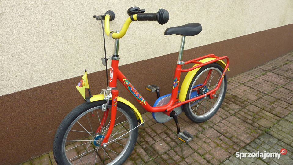 Rowerrowerek dziecięcy PUKY koła 18 produkcji łódzkie Łódź