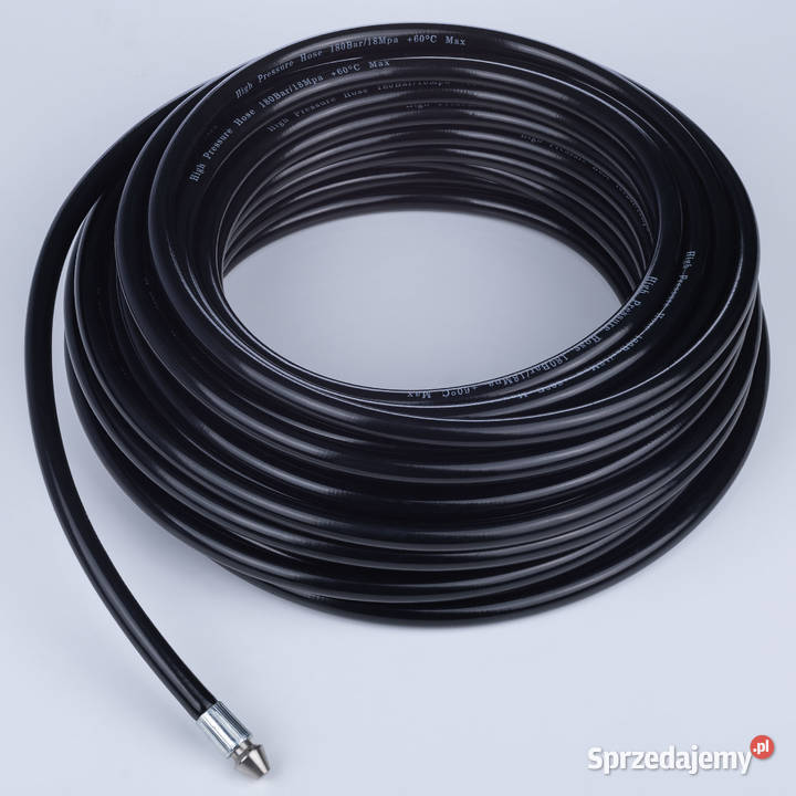 Wąż do Czyszczenia Kanalizacji 40m 160 bar do Ludźmierz