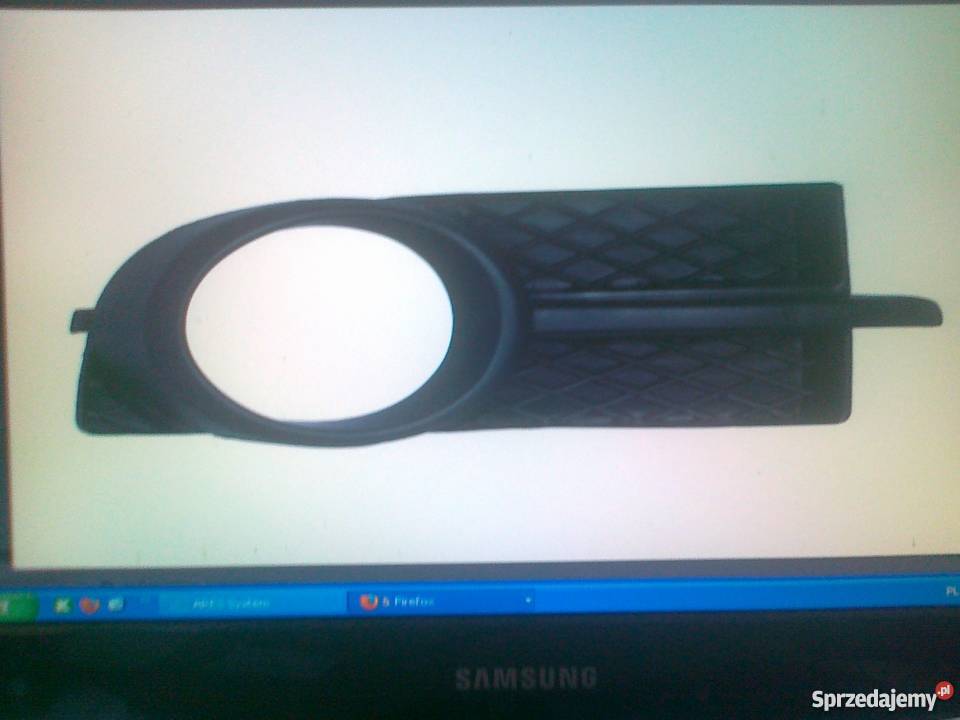 ATRAPKA ZDERZAKA LP SDN DO AVEO 0611 Z OTWOREM Pruszków sprzedam