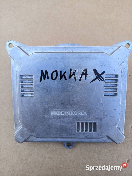 Opel OE 00158765 przetwornica moduł LED Zduńska Wola sprzedam
