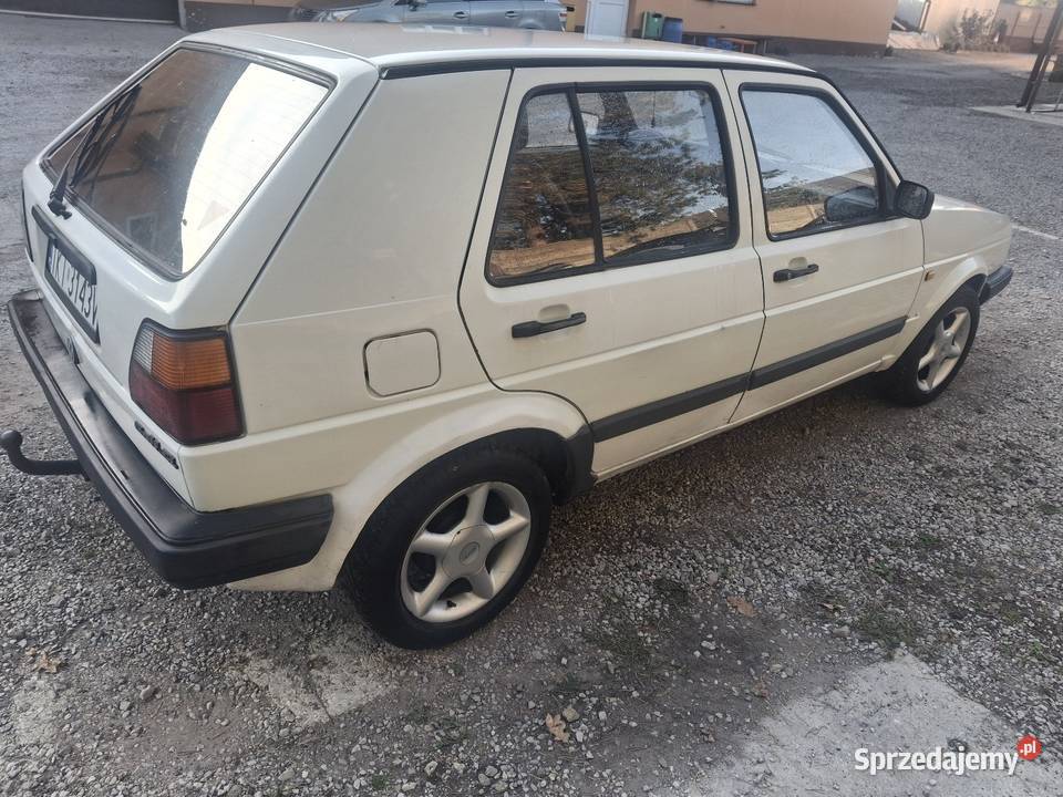Volkswagen Golf II 16 td 91 podłoga progi stan świętokrzyskie