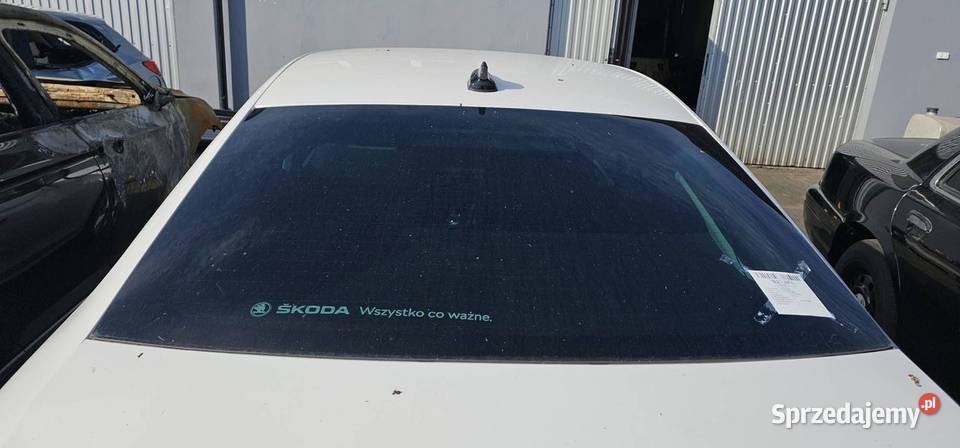 SZYBA TYŁ SKODA OCTAVIA IV HATCHBACK osobowe