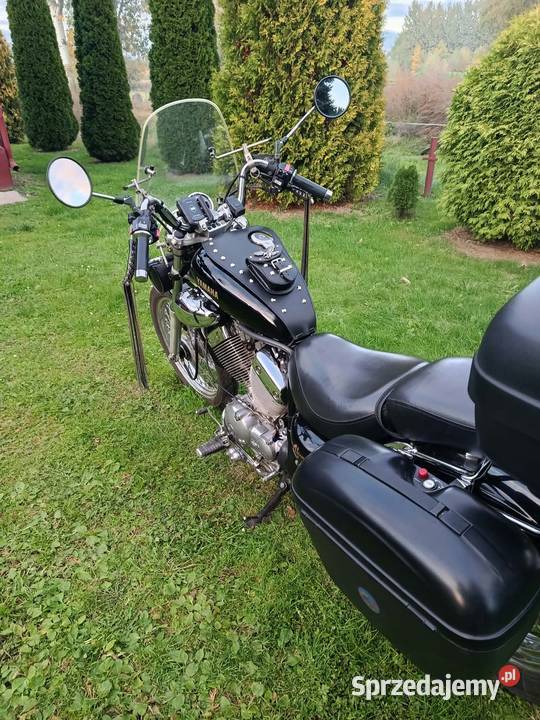Yamaha Virago 535 93 zarejestrowany w Polsce Przeworsk