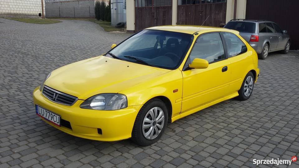 Honda Civic EJ9 16 BLPG 2000 r SOHC VTEC D16Y8 sprzedam