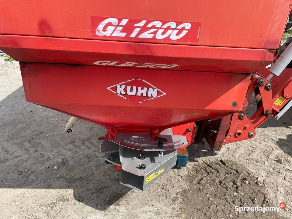 Rozsiewacz nawozów Kuhn rauch mds 4211 121524m świętokrzyskie sprzedam