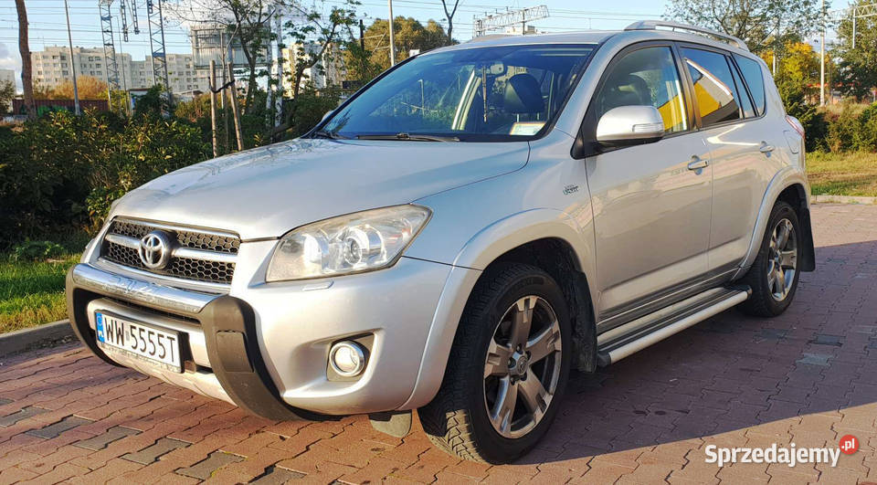Toyota RAV4 Diesel 2009 AWD Salon Polska