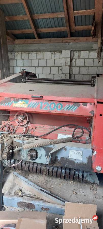 Prasa CARRARO walcowo łańcuchowa Łubcze