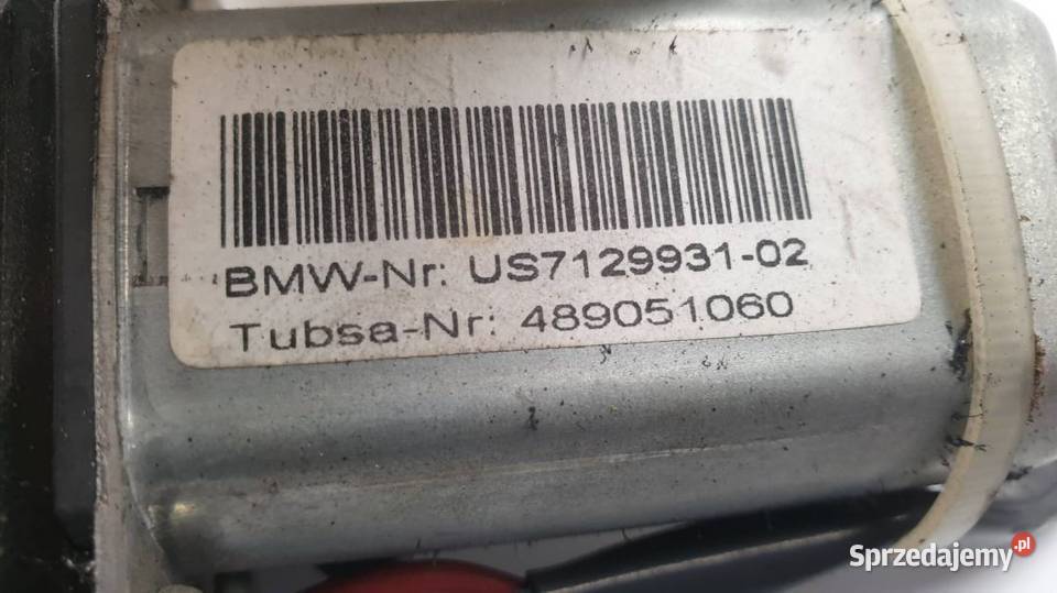 ZAMEK KLAPY TYLNY TYŁ BMW X6 E71 FV23