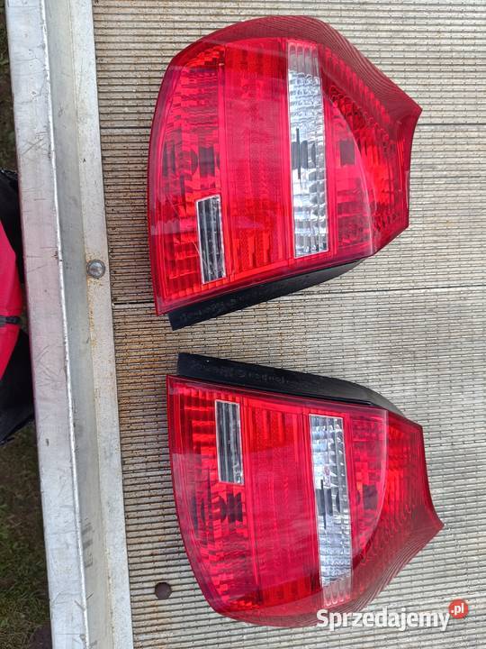 Lampy tył komplet BMW e81 e87 Jawor
