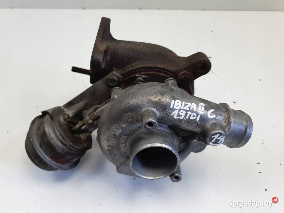 TURBOSPRĘŻARKA Seat Ibiza II 19 TDI turbo osobowe Rudka sprzedam
