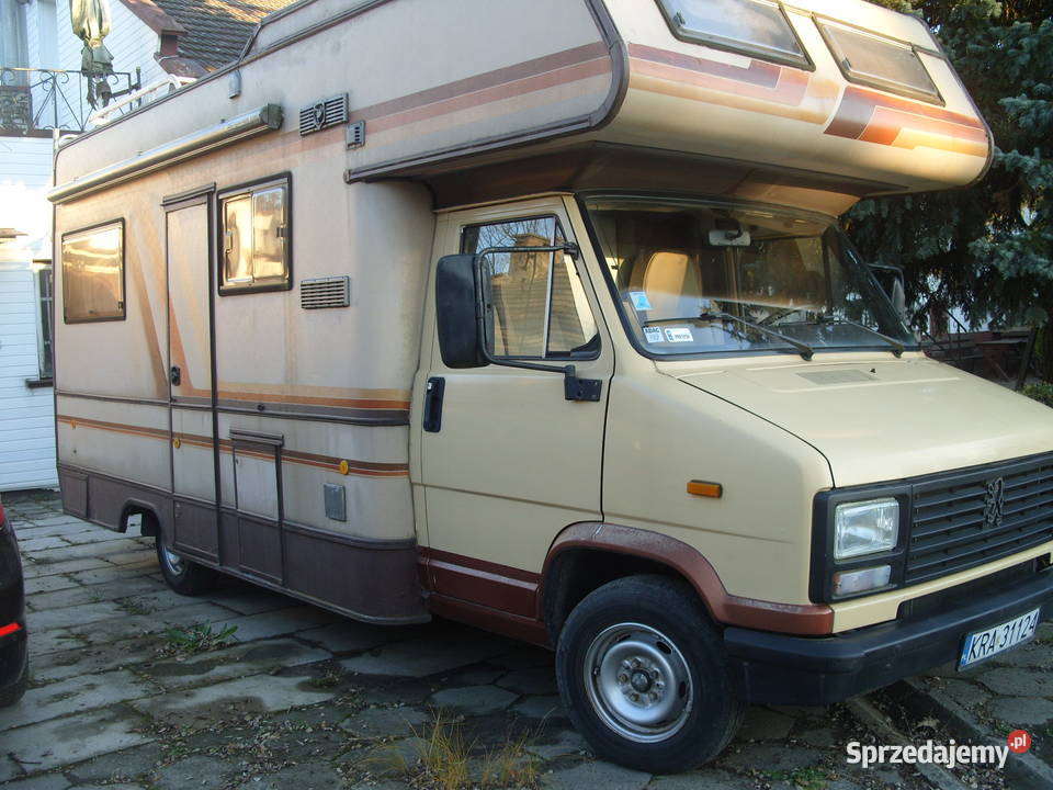 KAMPER PEUGOT J5 Kampery