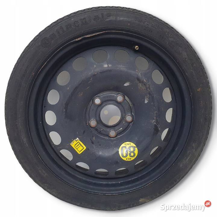 KOŁO DOJAZDOWE Opel Astra J Zafira C dojazdówka Chełm