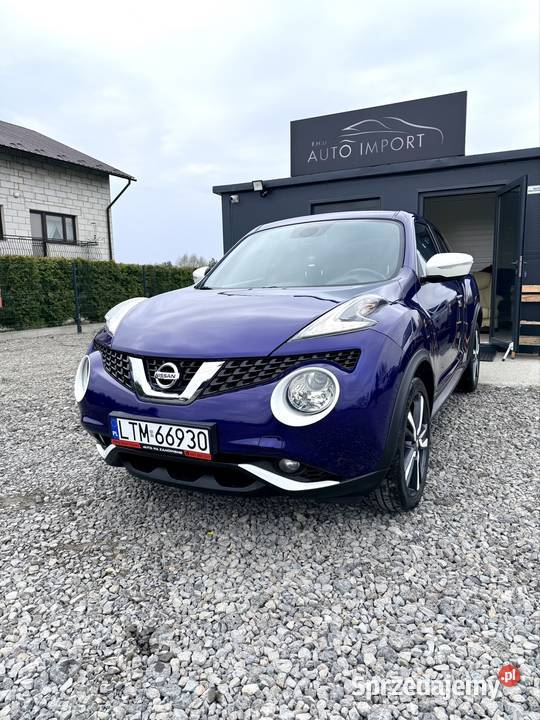 Nissan Juke 12 benzyna 2014r lubelskie Tomaszów Lubelski