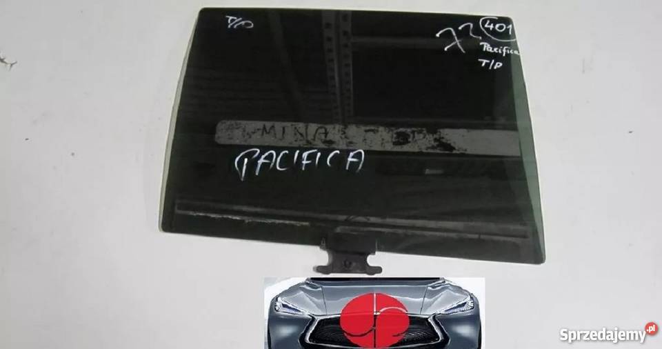 CHRYSLER PACIFICA SZYBA BOCZNA W DRZWI TYŁ RL Nowy Tomyśl